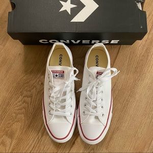 Women’s White Converse Shoes